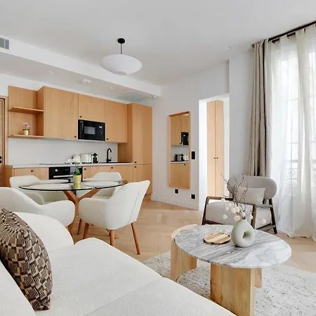 Appartamento Moderne - 3br-6p - Montorgueil